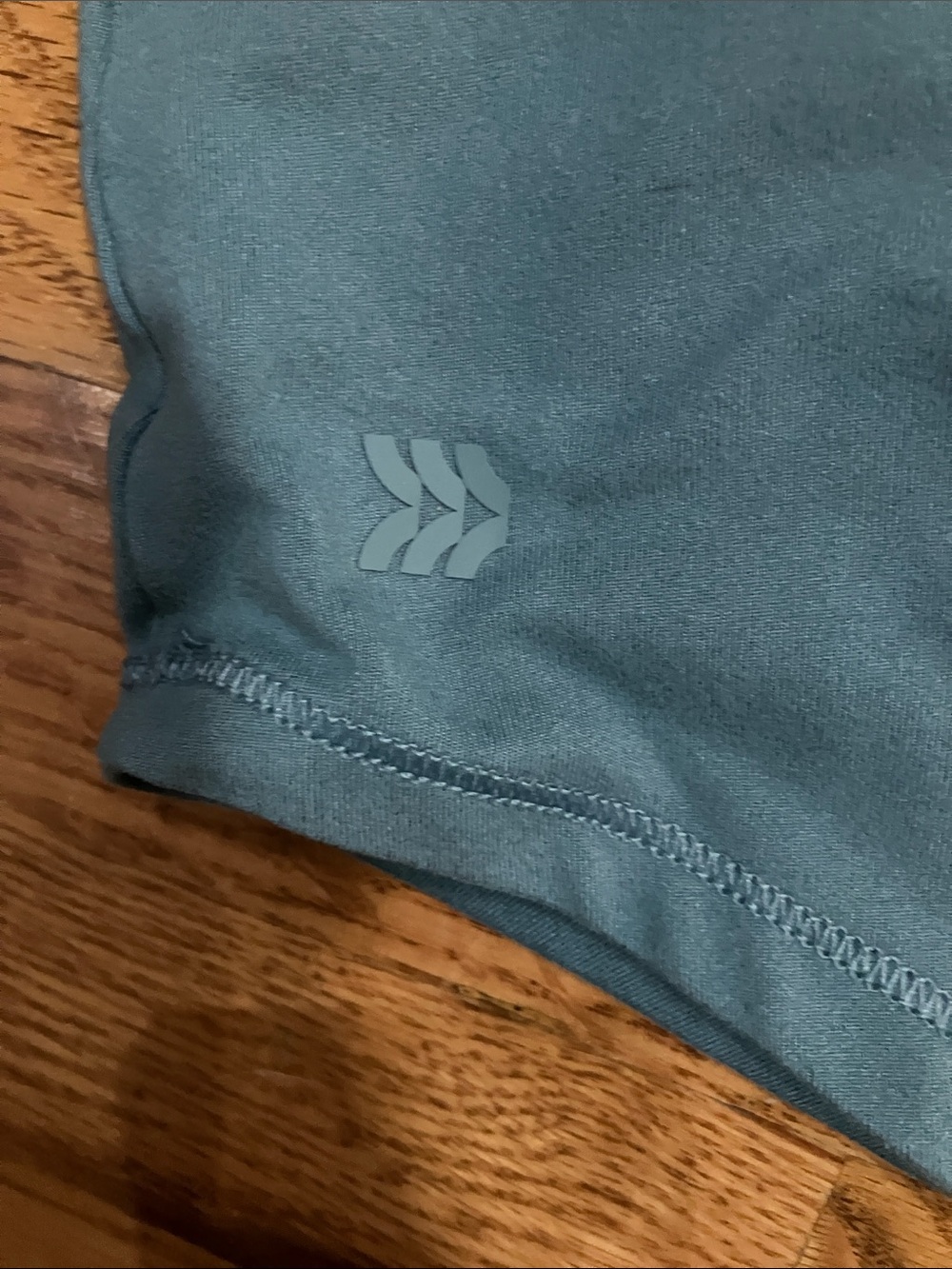 all in motion Black Athletic Skort and Soft Teal Tee Sz XL EUC - Picture 5 of 10